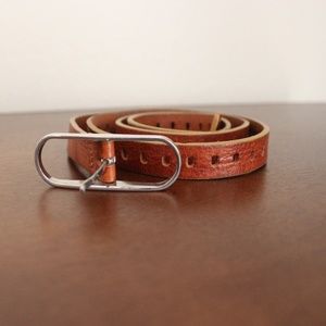 Tan Leather Belt